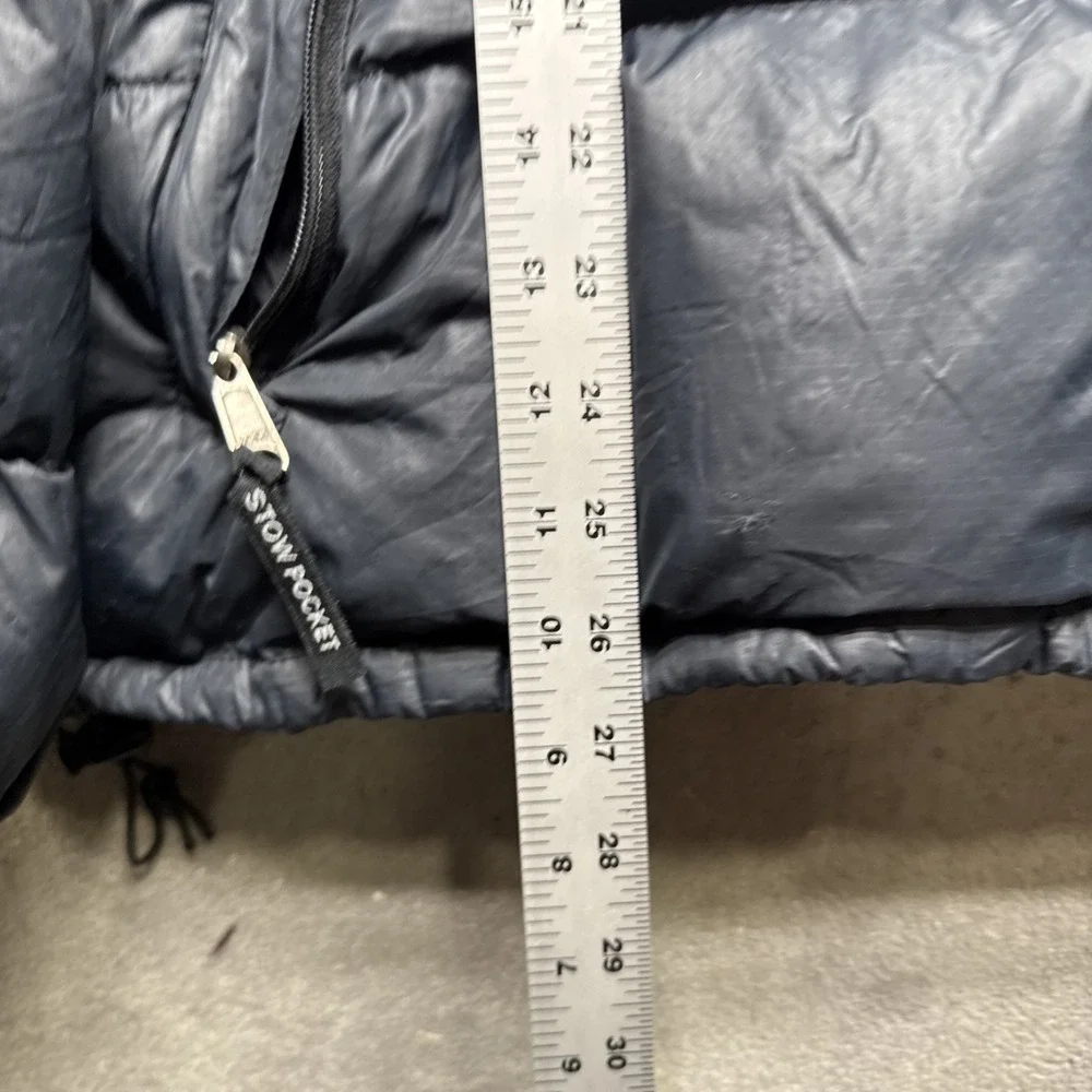 Vtg‎ 90s The North Face Jacket Mens L Blue TNF Nuptse NF002YO Puffer 700 Down